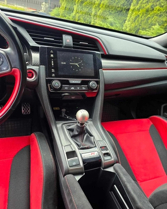 Honda Civic cena 140000 przebieg: 96000, rok produkcji 2018 z Brzozów małe 79